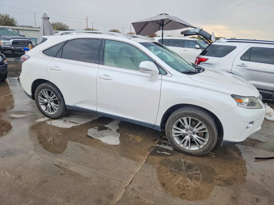 Photo 4 from auction – 2013 LEXUS RX with VIN 2T2ZK1BA9DC123901