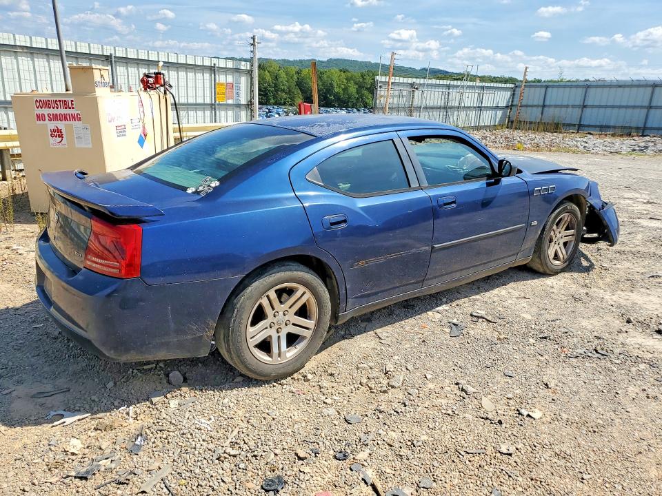 Photo 3 from auction – 2006 DODGE CHARGER with VIN 2B3KA43G86H276227