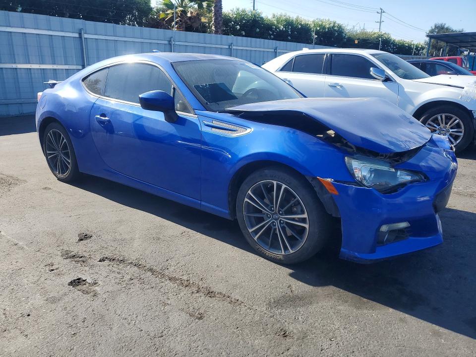 Photo 4 from auction – 2015 SUBARU BRZ with VIN JF1ZCAC11F8602527