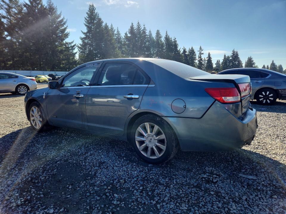 Photo 2 from auction – 2012 LINCOLN MKZ with VIN 3LNDL2L30CR821335