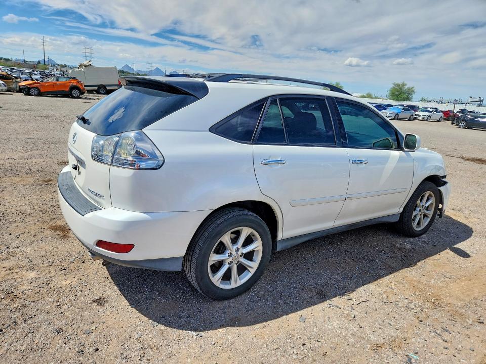 Photo 3 from auction – 2009 LEXUS RX with VIN 2T2GK31U19C070245