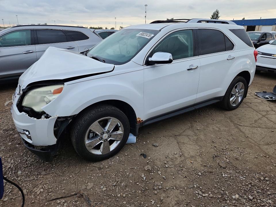 CHEVROLET EQUINOX 2013 with VIN 2GNALFEK2D6319767 - Photo from auction