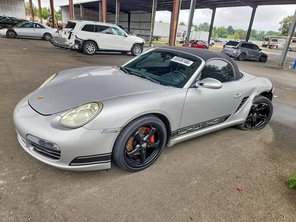 2006 PORSCHE BOXSTER - Търг №66936166