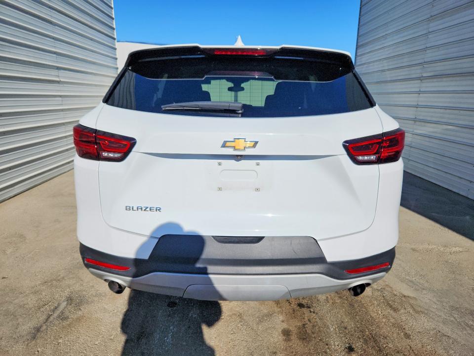 Photo 6 from auction – 2025 CHEVROLET BLAZER with VIN 3GNKBCR42SS249414