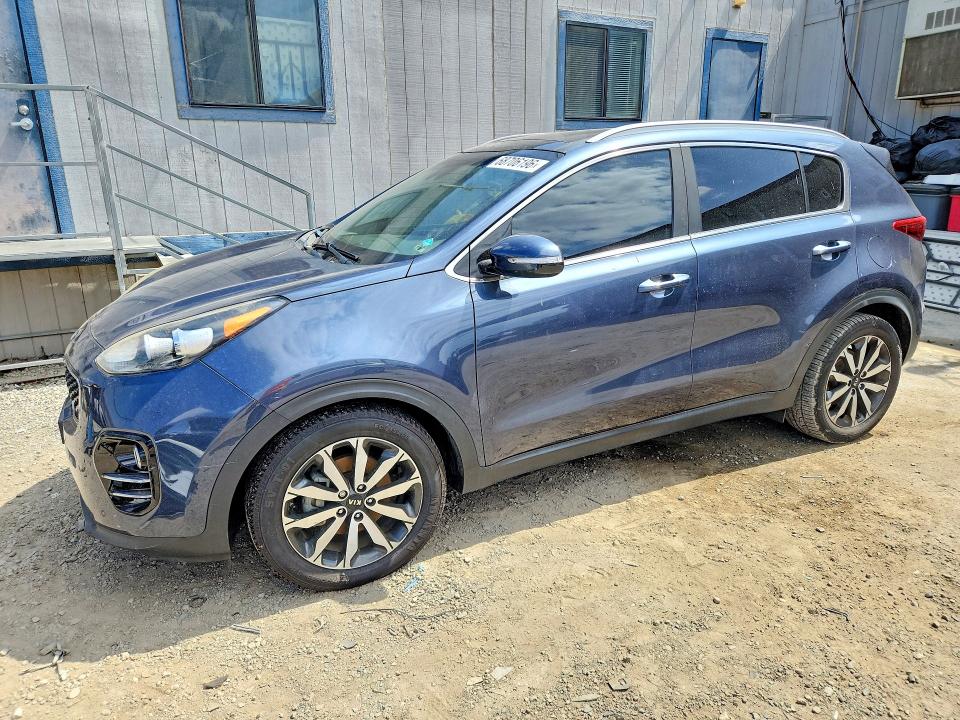2017 KIA SPORTAGE - Търг №68706196