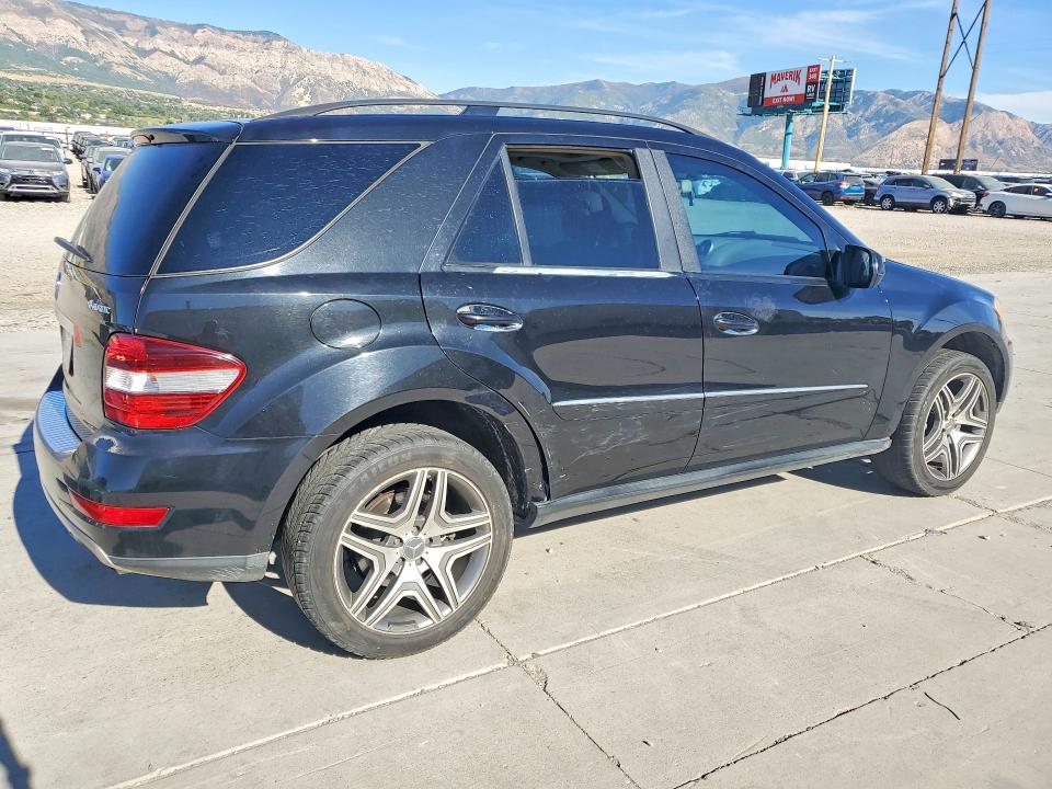 Photo 3 from auction – 2009 MERCEDES-BENZ ML with VIN 4JGBB86E99A465111