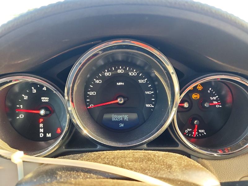 Photo 9 from auction – 2013 CADILLAC CTS with VIN 1G6DG5E53D0125887