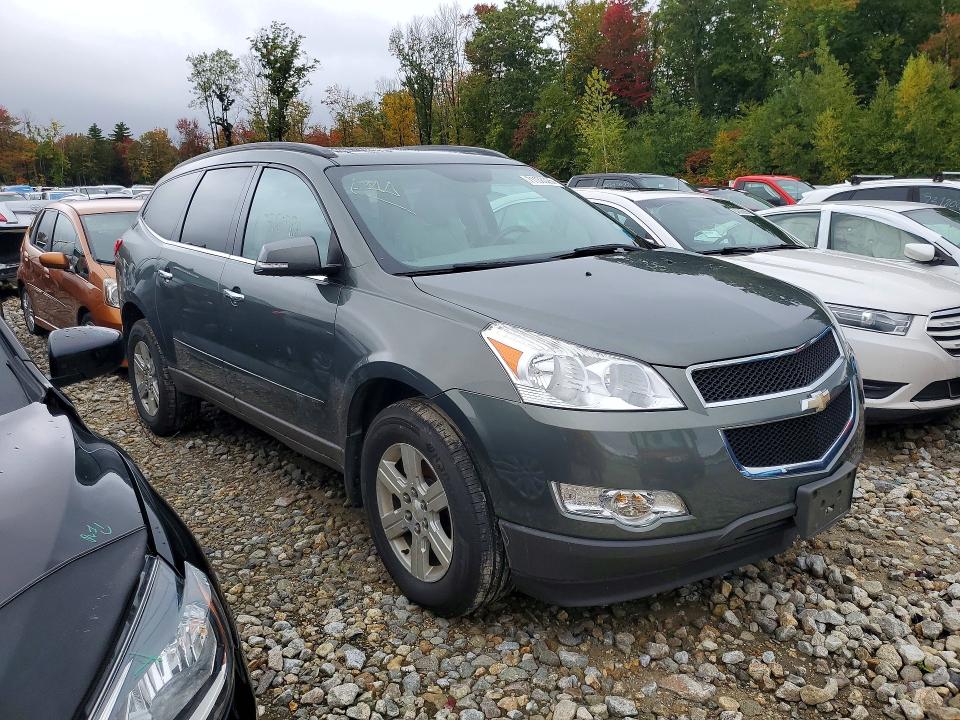 صورة رقم 4 من المزاد - 2011 CHEVROLET TRAVERSE مع VIN 1GNKVJED4BJ180762