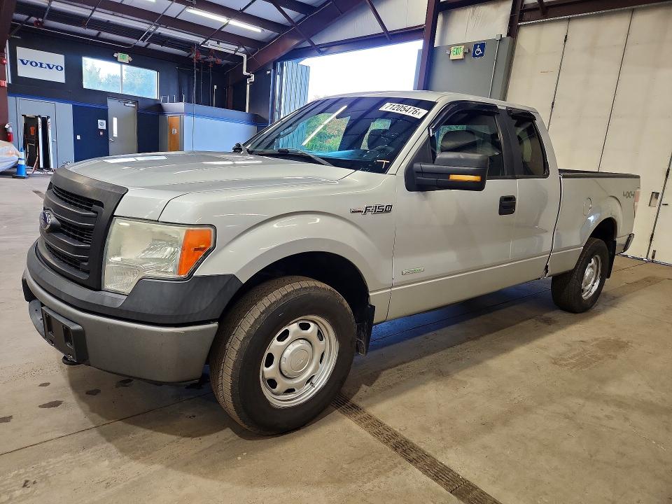 Photo 1 from auction – 2013 FORD F150 with VIN 1FTFX1ET4DKE05917
