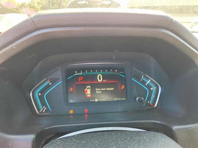 Photo 9 from auction – 2018 HONDA ODYSSEY with VIN 5FNRL6H55JB006123