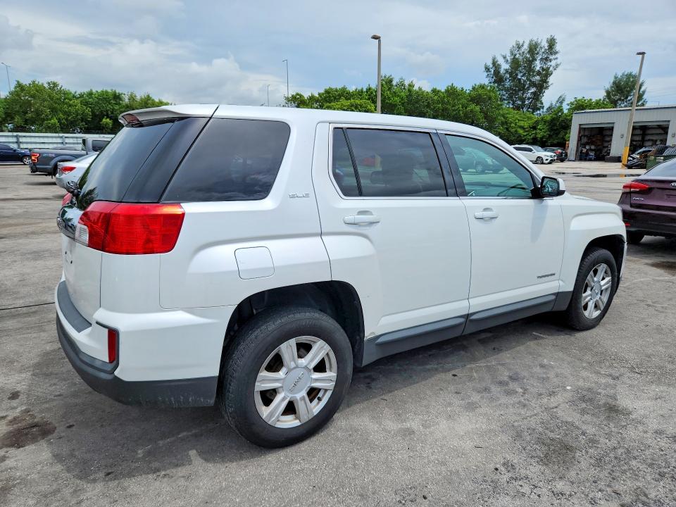 Photo 3 from auction – 2016 GMC TERRAIN with VIN 2GKALMEK7G6175834