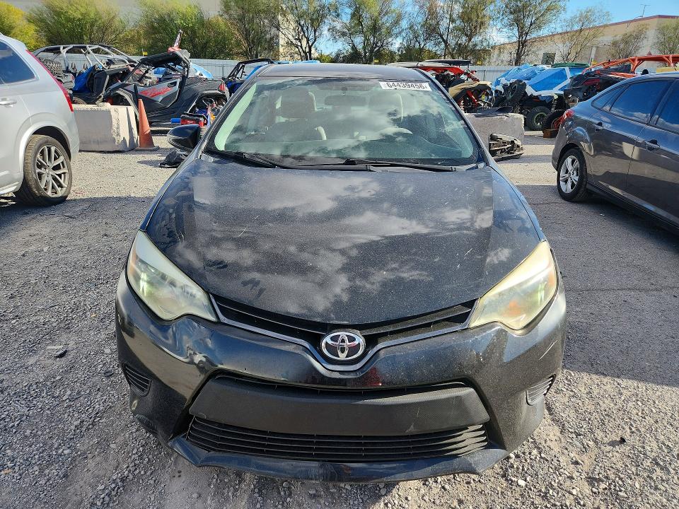Foto 5 de la subasta – 2016 TOYOTA COROLLA con VIN 5YFBURHE9GP563727