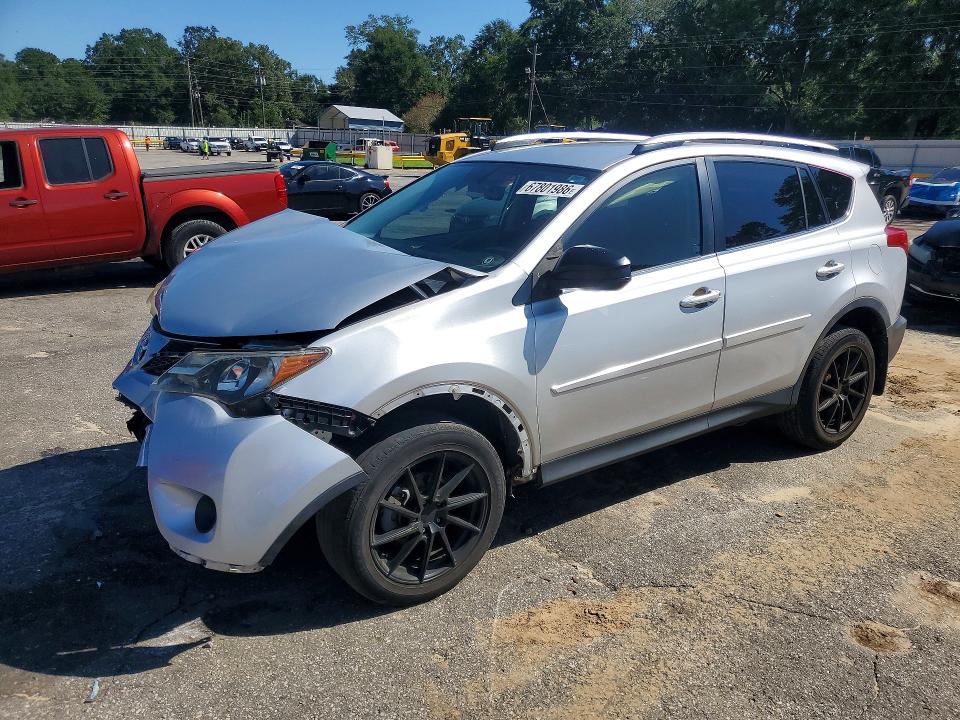 TOYOTA RAV4 2013 with VIN JTMZFREVXDD016297 - Photo from auction