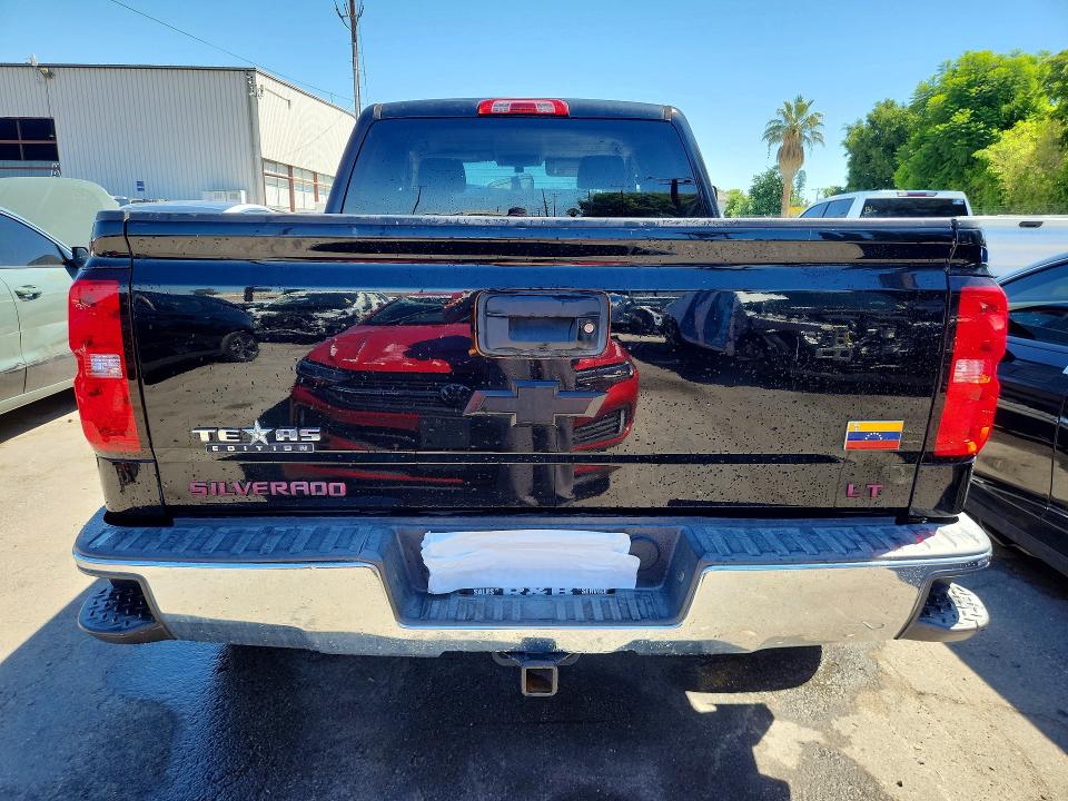 Photo 6 from auction – 2014 CHEVROLET SILVERADO with VIN 3GCPCREC8EG456716