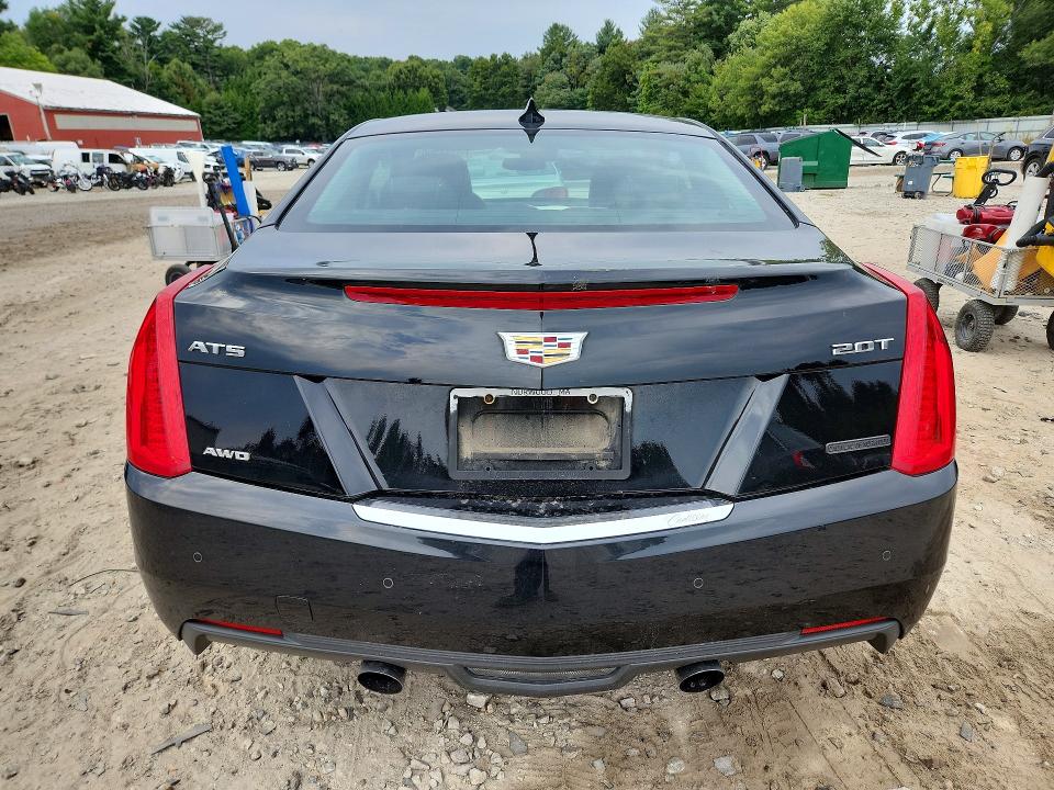 صورة رقم 6 من المزاد - 2019 CADILLAC ATS مع VIN 1G6AF1RX3K0125962