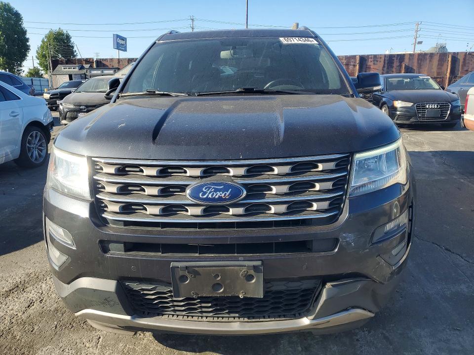صورة رقم 5 من المزاد - 2017 FORD EXPLORER مع VIN 1FM5K7DH0HGE39027