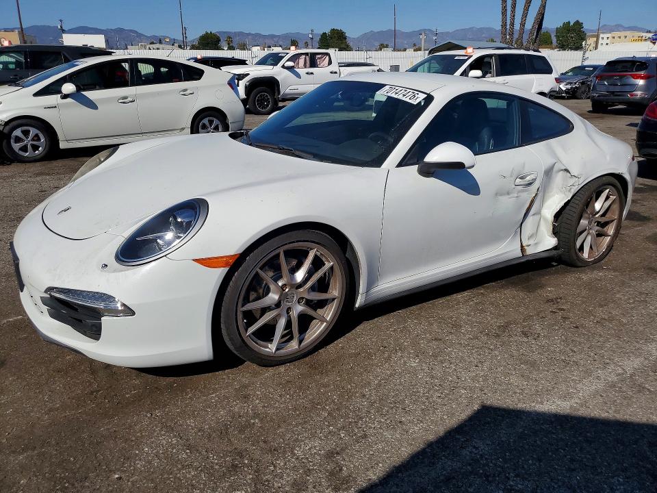 PORSCHE 911 2015 with VIN WP0AA2A93FS106479 - Photo from auction