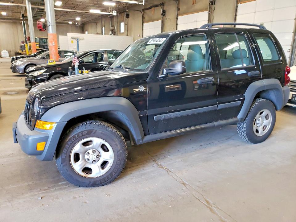 2007 JEEP LIBERTY - Търг №69966856