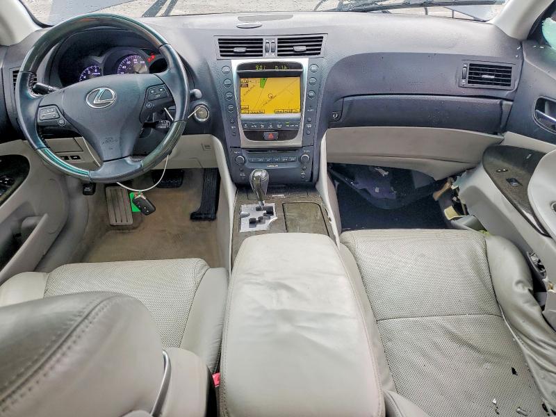 Photo 8 from auction – 2010 LEXUS GS with VIN JTHBE1KS7A0050019