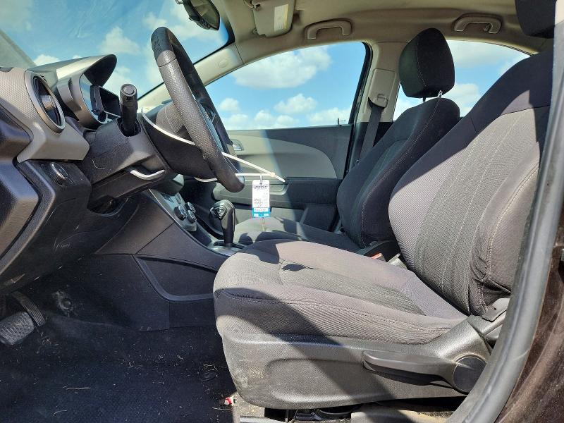 Photo 7 from auction – 2015 CHEVROLET SONIC with VIN 1G1JC5SH9F4177295