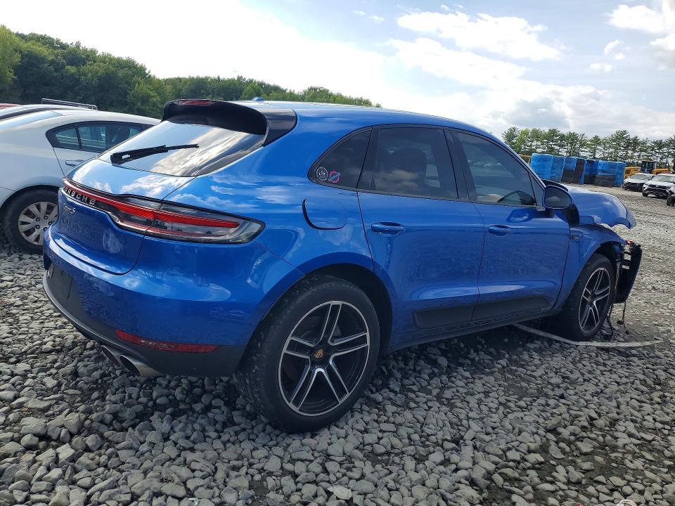 Foto 3 de la subasta – 2020 PORSCHE MACAN con VIN WP1AB2A55LLB31317