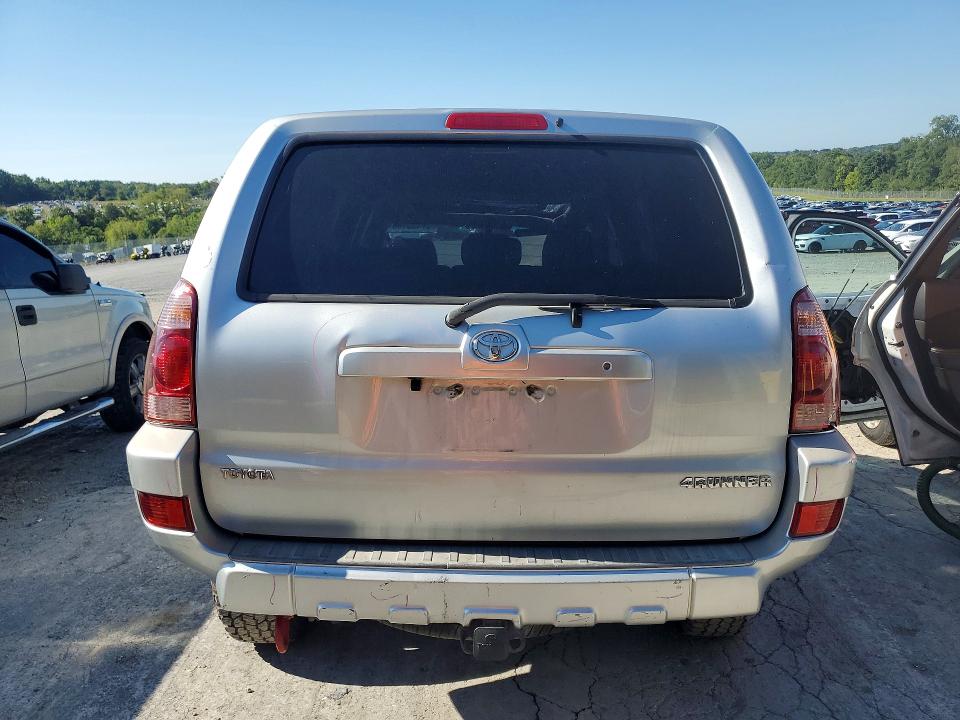 Photo 6 from auction – 2003 TOYOTA 4RUNNER with VIN JTEBU14R830010741