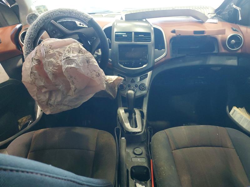 Photo 8 from auction – 2014 CHEVROLET SONIC with VIN 1G1JC6SH0E4119192