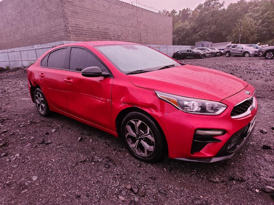 صورة رقم 4 من المزاد - 2021 KIA FORTE مع VIN 3KPF24AD8ME284262