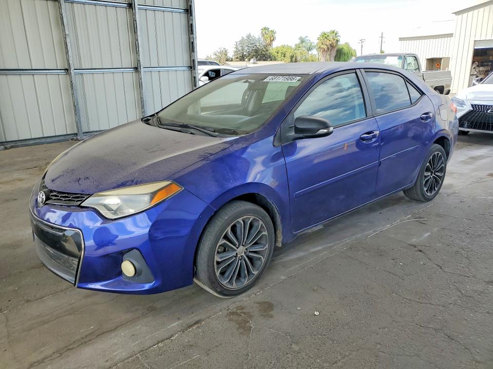 TOYOTA COROLLA 2015 with VIN 5YFBURHEXFP216518 - Photo from auction