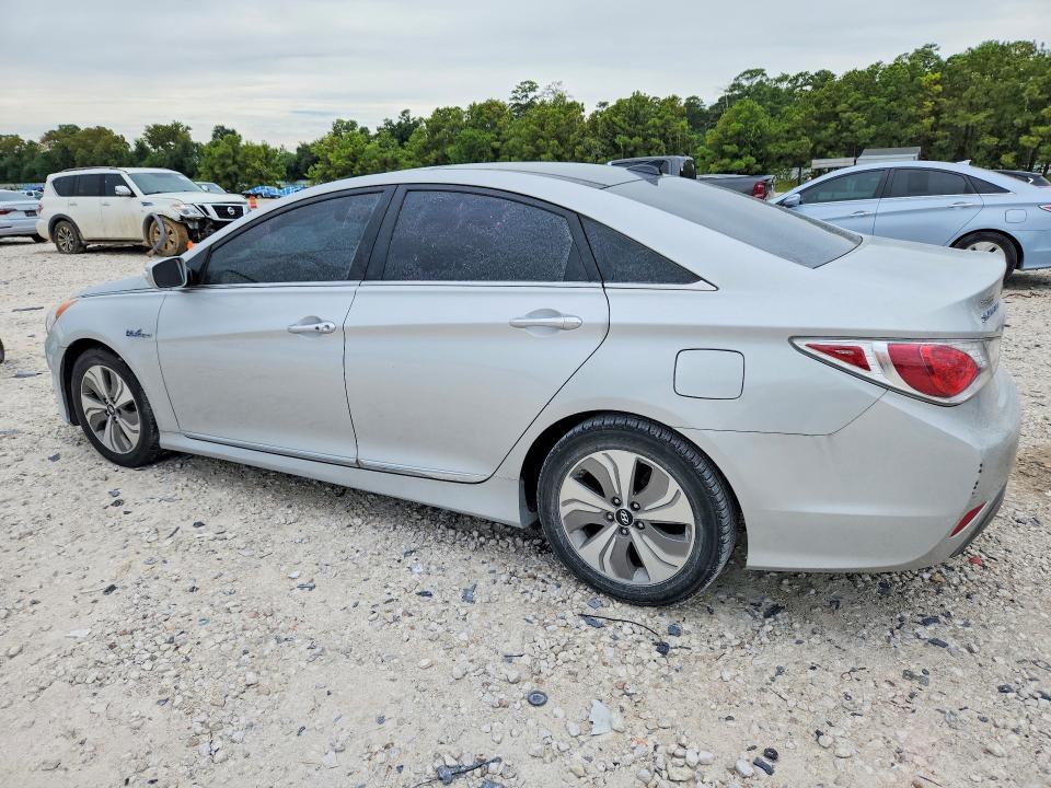 Photo 2 from auction – 2015 HYUNDAI SONATA HYBRID with VIN KMHEC4A45FA121885