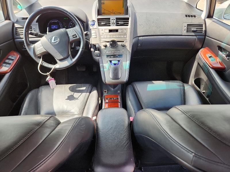 Zdjęcie 8 z aukcji – 2010 LEXUS HS z VIN JTHBB1BA4A2008038