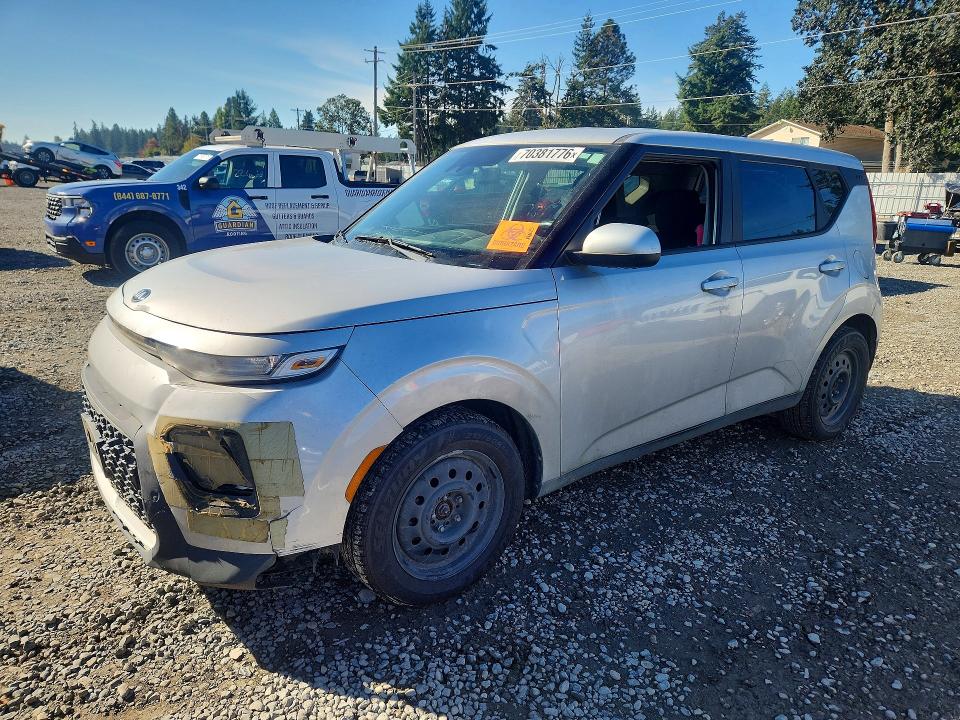 2020 KIA SOUL - Търг №70381776