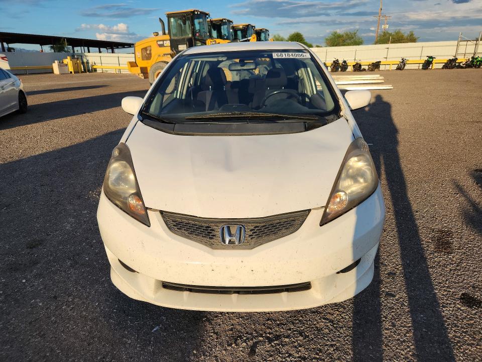Photo 5 from auction – 2010 HONDA FIT with VIN JHMGE8H49AC027945