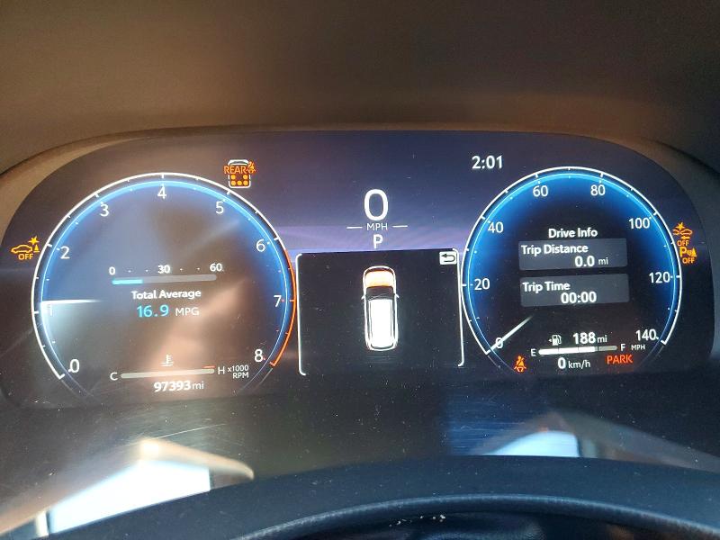 Photo 9 from auction – 2023 TOYOTA HIGHLANDER with VIN 5TDKDRBH0PS031048