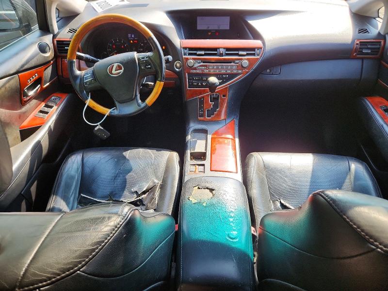 Photo 8 from auction – 2010 LEXUS RX with VIN 2T2ZK1BA4AC019375