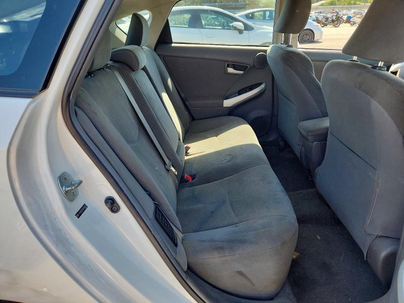 Photo 10 from auction – 2011 TOYOTA PRIUS with VIN JTDKN3DU4B0254919