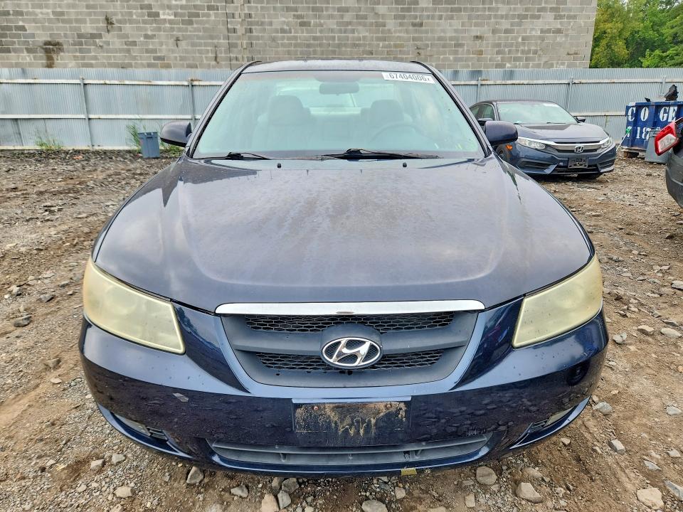 Photo 5 from auction – 2007 HYUNDAI SONATA with VIN 5NPEU46FX7H158470