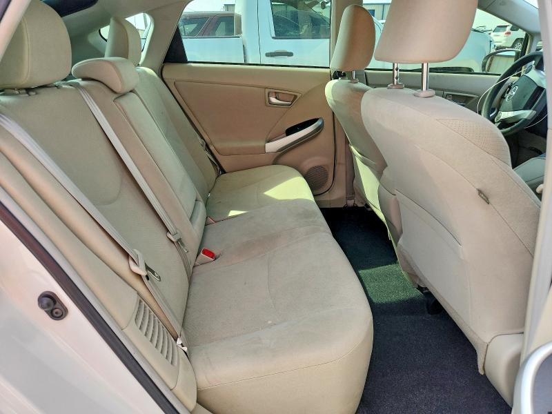 Photo 10 from auction – 2014 TOYOTA PRIUS with VIN JTDKN3DUXE1745851