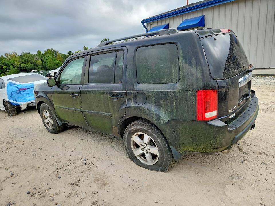 Photo 2 from auction – 2010 HONDA PILOT with VIN 5FNYF3H52AB020188