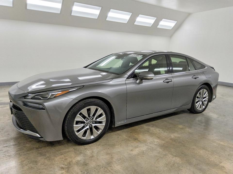TOYOTA MIRAI 2022 with VIN JTDAAAAA1NA003991 - Photo from auction