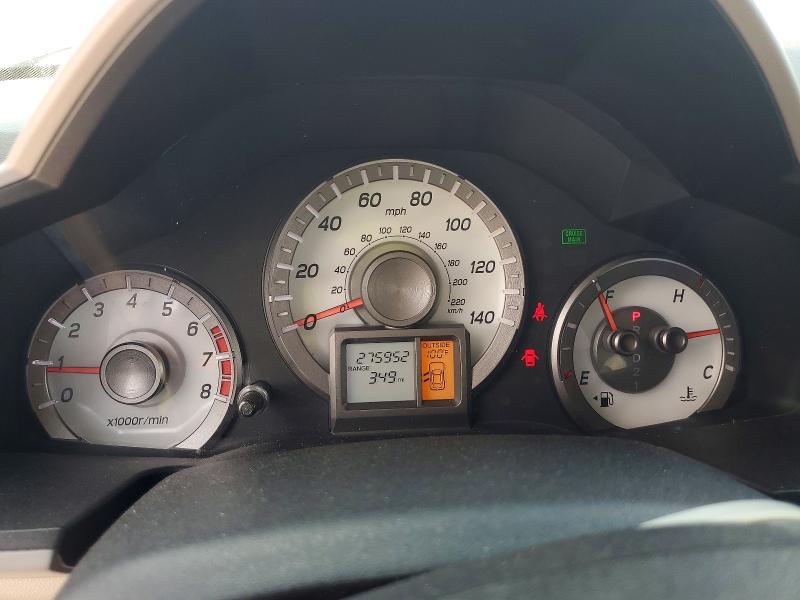 Photo 9 from auction – 2012 HONDA PILOT with VIN 5FNYF4H46CB051816