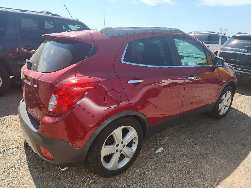 Photo 3 from auction – 2015 BUICK ENCORE with VIN KL4CJASB6FB222967