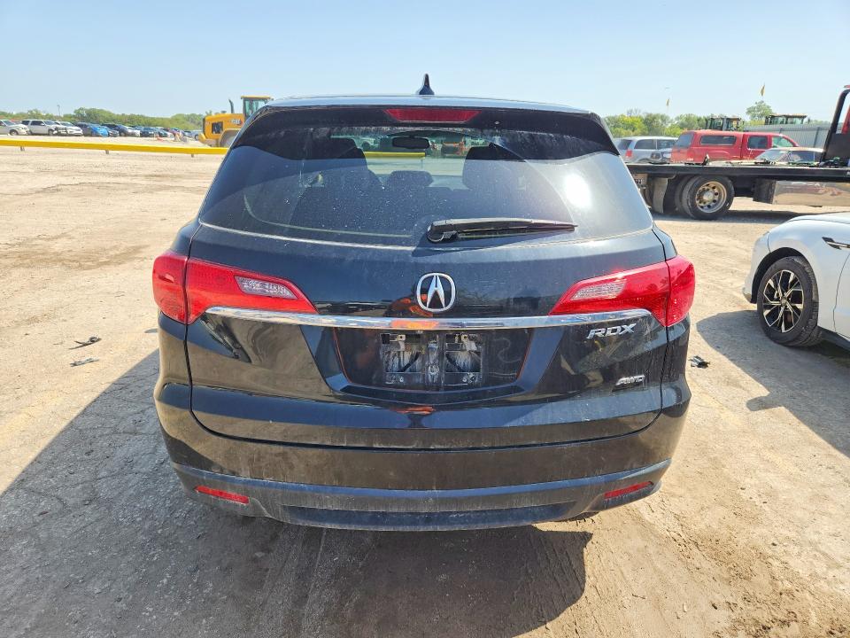 Фото 6 с аукциона – 2014 ACURA RDX с VIN 5J8TB4H52EL023933