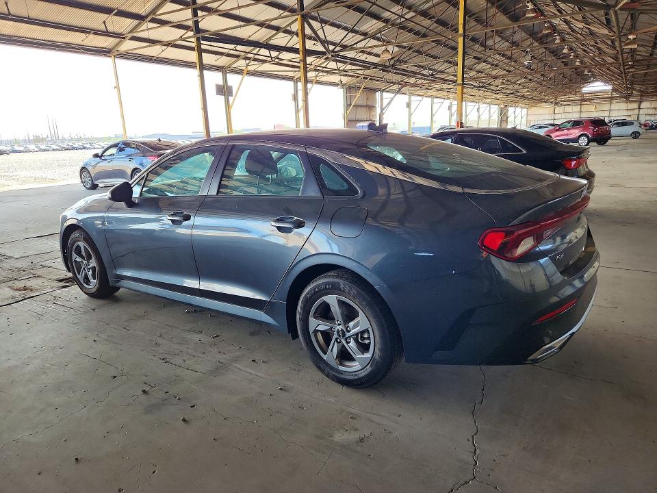 Photo 2 from auction – 2022 KIA K5 with VIN 5XXG14J22NG136882