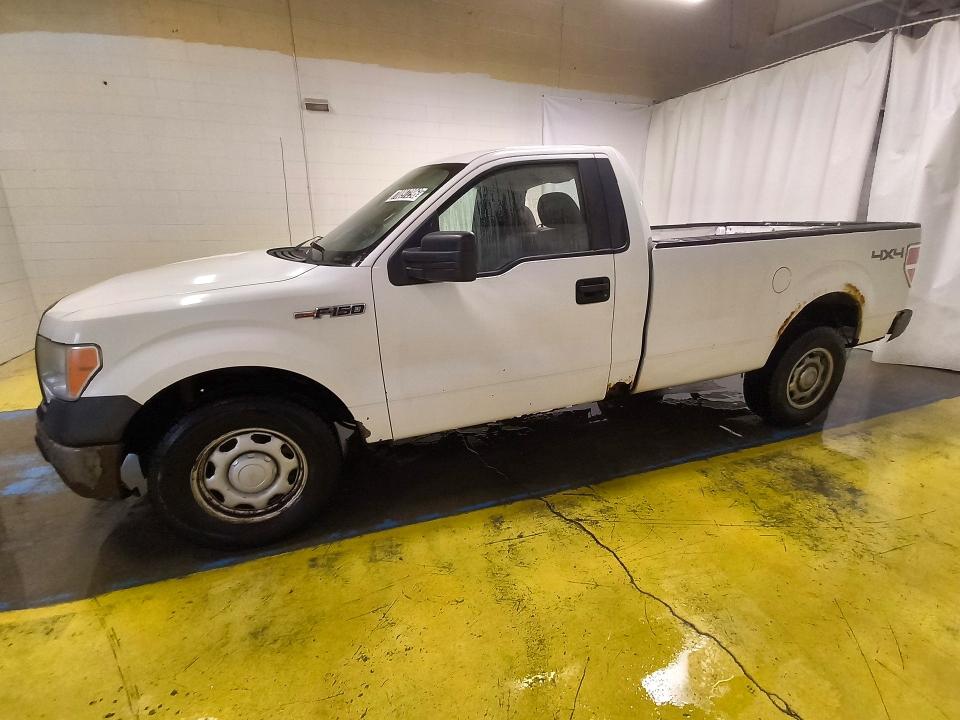 Photo 1 from auction – 2010 FORD F150 with VIN 1FTMF1EW3AKC00119