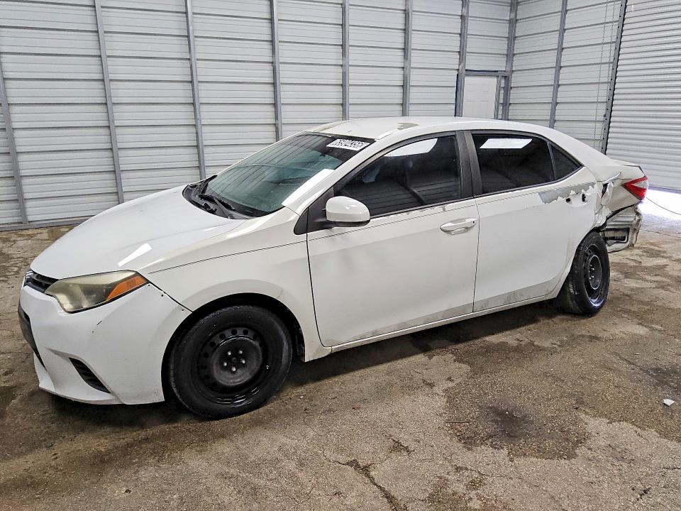Снимка 1 от търг – 2016 TOYOTA COROLLA с VIN 5YFBURHE7GP380620