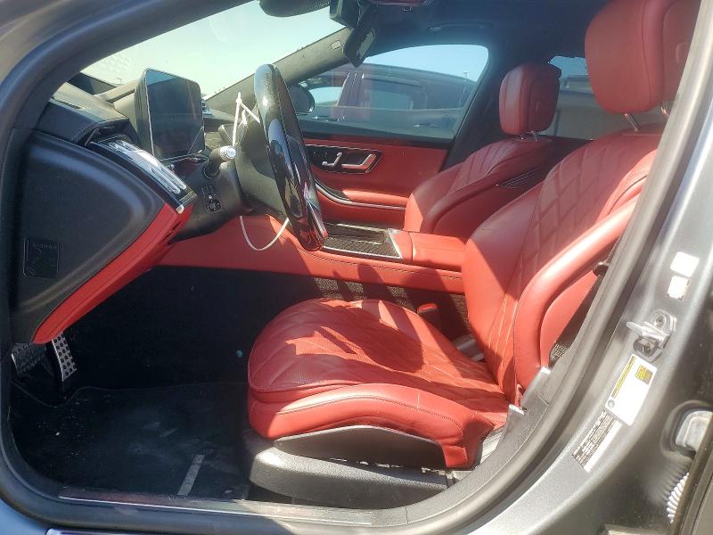 Снимка 7 от търг – 2022 MERCEDES-BENZ S с VIN W1K6G7GBXNA111748