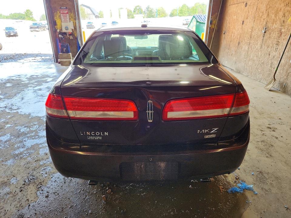 Photo 6 from auction – 2011 LINCOLN MKZ with VIN 3LNHL2JC4BR774037