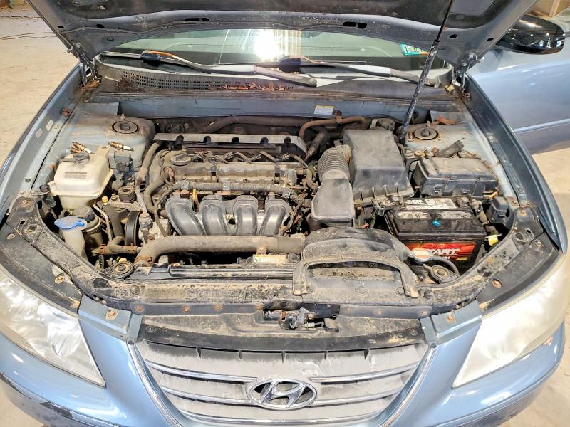 Photo 11 from auction – 2009 HYUNDAI SONATA with VIN 5NPET46C99H561223