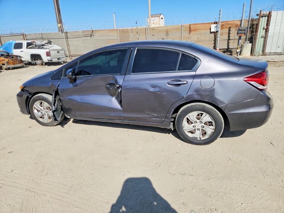 Photo 2 from auction – 2015 HONDA CIVIC with VIN 19XFB2F50FE249904